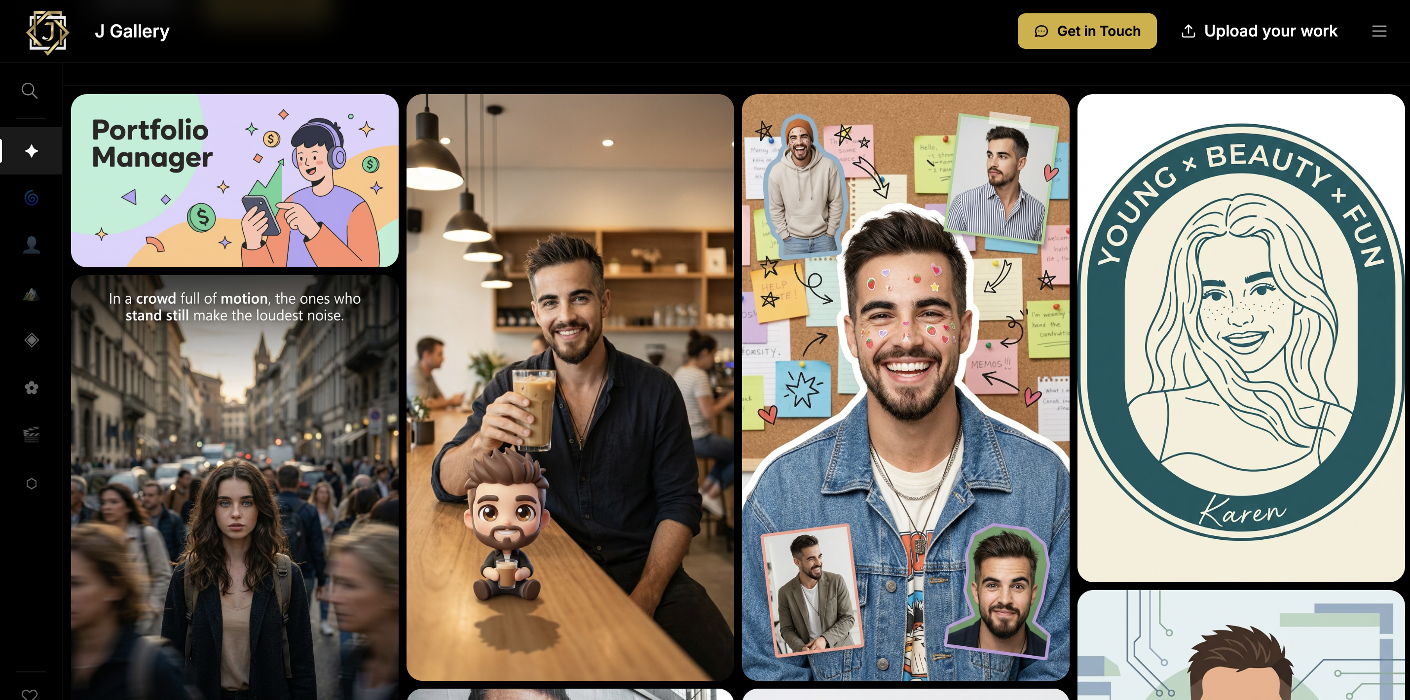 Jazz Gallery architecture